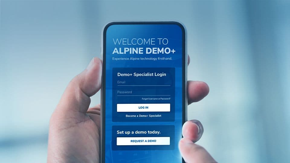 Alpine Demo+