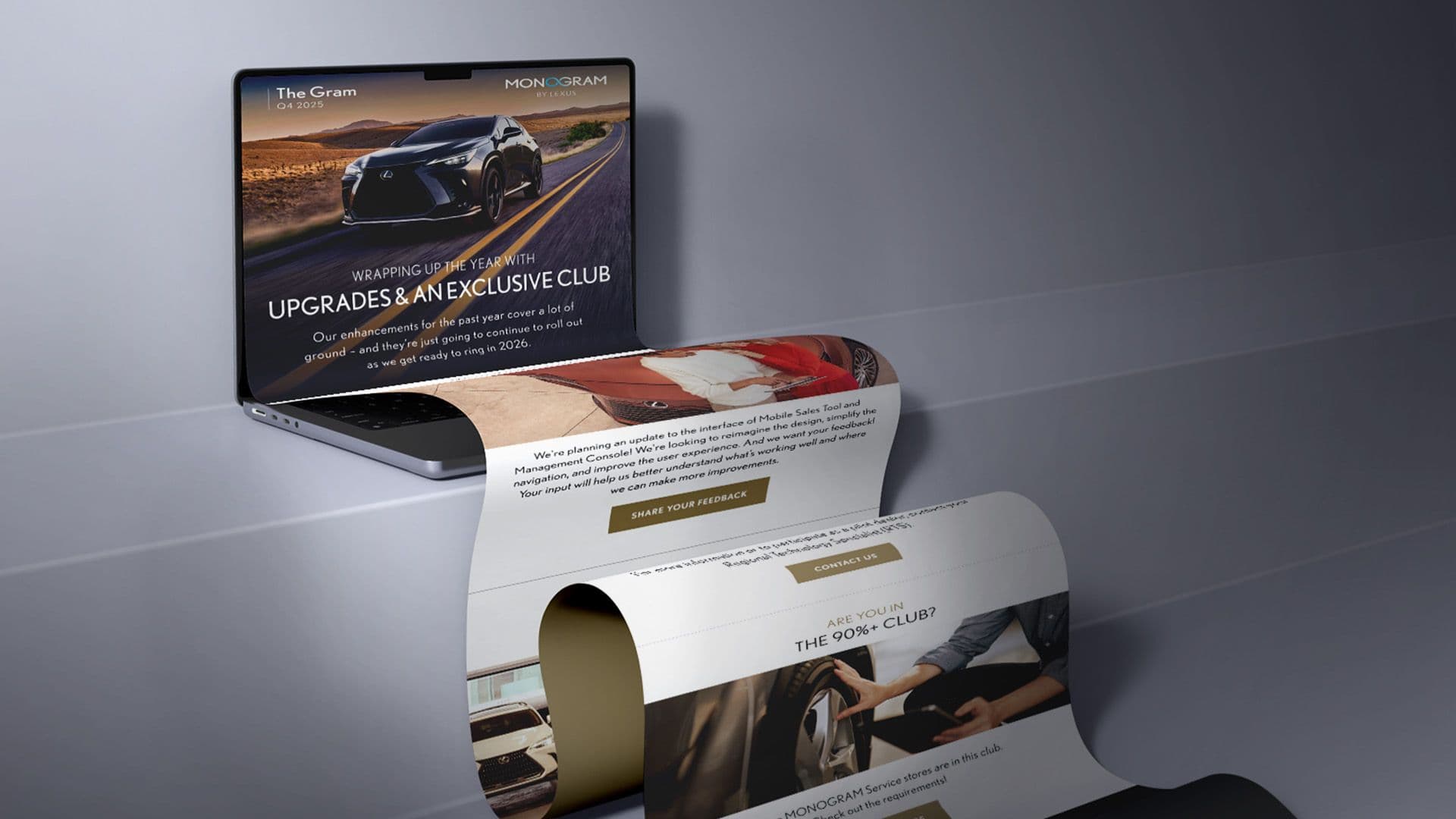 Lexus Monogram Newsletter